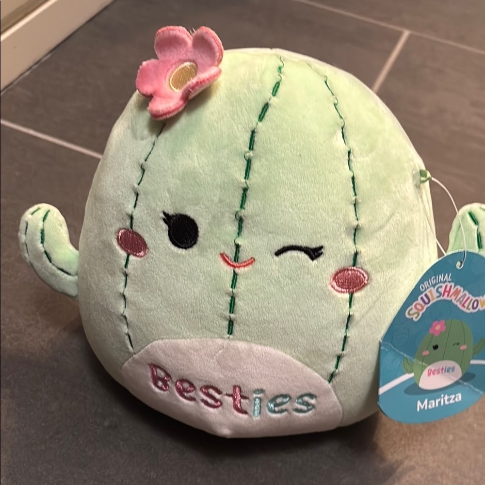 Squishmallow Maritza Cactus Plush new